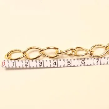 Bettelarmband vergoldet Gliederarmband XXL - armband bettelarmband vergoldet gross glieder
