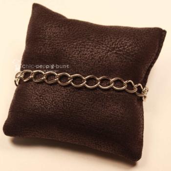 Armband versilbert Bettelarmband Gliederarmband