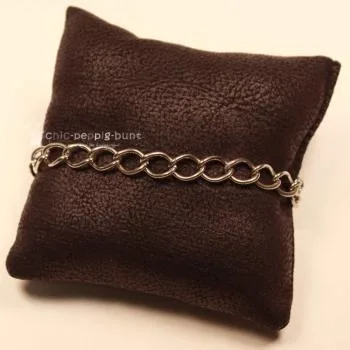 Armband versilbert Bettelarmband Gliederarmband - armband bettelarmband versilbert gross glieder