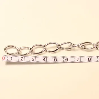 Bettelarmband versilbert Gliederarmband XXL - armband bettelarmband versilbert gross xxl glieder (1)