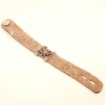 Trachten Armband beige