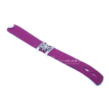 Trachten Armband bordeaux