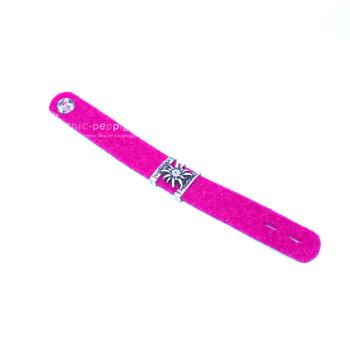 Trachten Armband pink