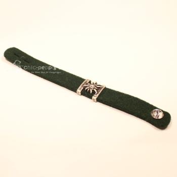 Trachten Armband schwarz