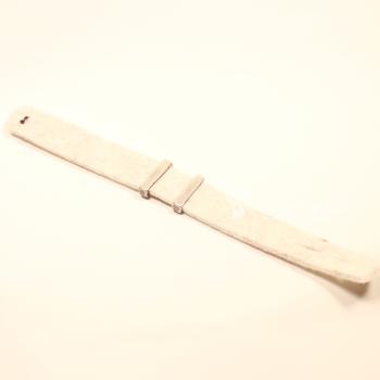 Armband Metall-Edelweiß Strass - Stein Filz weiss Trachtenstil