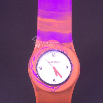 Armbanduhr Slappstixx Silikon Dalmatiner