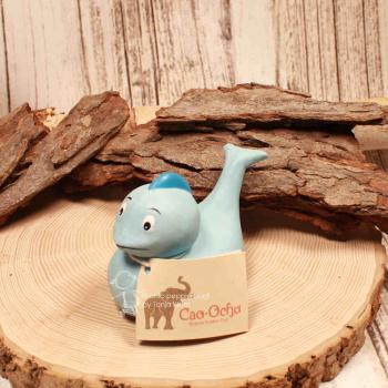 Badespielzeug Hai – Nachhaltiges Gummitier aus Naturkautschuk Cao Ochu