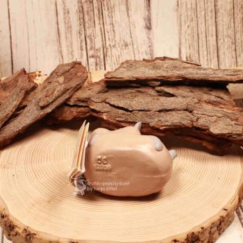 Badespielzeug Nilpferd – Nachhaltiges Gummitier aus Naturkautschuk Cao Ochu