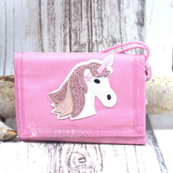 kleiner Kinder Brustbeutel Einhorn