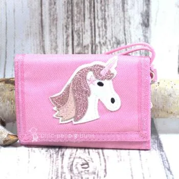 kleiner Kinder Brustbeutel Einhorn