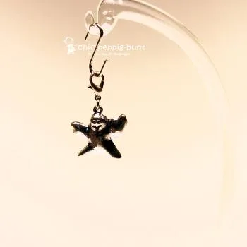 Charms Anhänger Helloween Geist - charms anhaenger geist versilbert helloween fasching karabiner