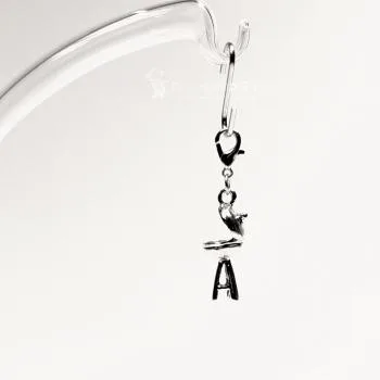 Charmsanhänger Grill rund versilbert - charms anhaenger grill sommer versilbert