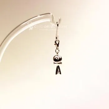 Charmsanhänger Grill rund versilbert - charms anhaenger grill sommer versilbert