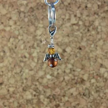 Schutzengel als Schlüsselanhänger
