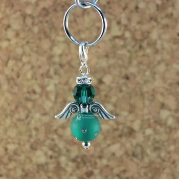 Schutzengel als Taschenbaumler