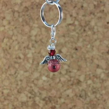 mini Schutzengel als Schlüsselanhänger