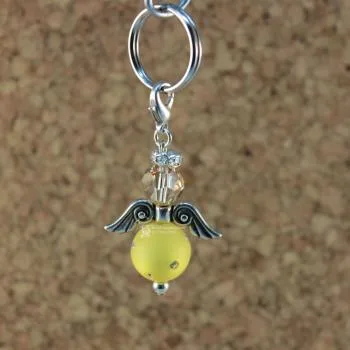 Schutzengel als Kettenanhänger