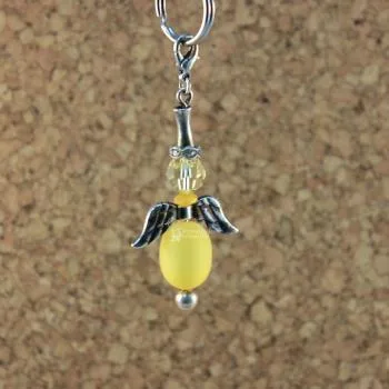 Schutzengel als Kettenanhänger