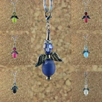 großer Schutzengel als Kettenanhänger