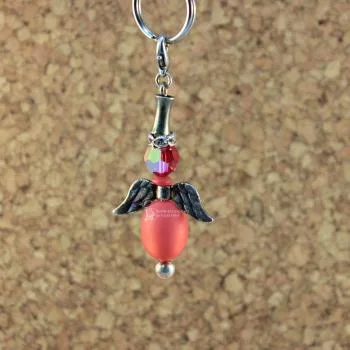 Großer roter Schutzengel