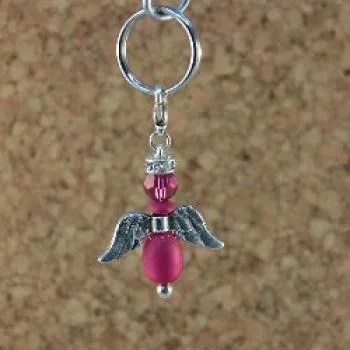 Schutzengel als Taschenbaumler