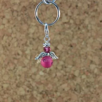 pinker Schutzengel