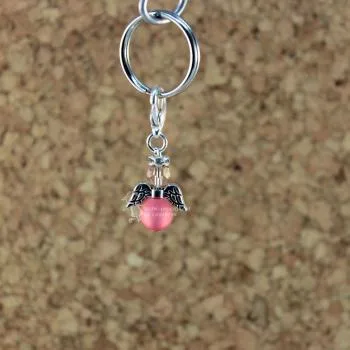 mini Schutzengel für die Kette