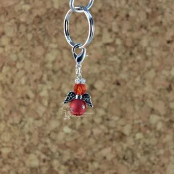 mini Schutzengel als Charmsanhänger