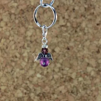 mini Schutzengel für die Kette