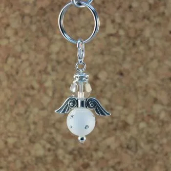 Schutzengel in weiss