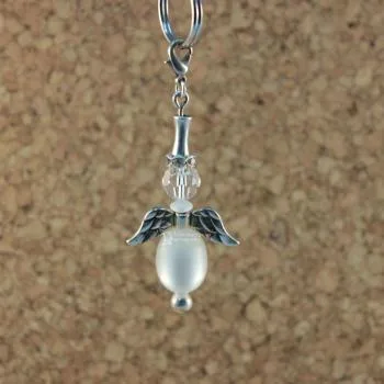 Schutzengel in weiss