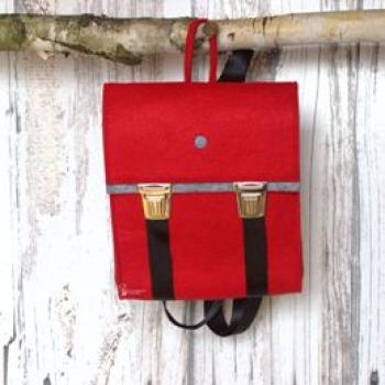 Filz Rucksack Julia