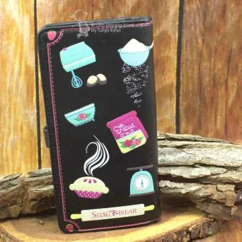 grosser Geldbeutel Motiv Backen
