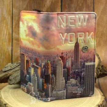 Geldbeutel New York Motiv