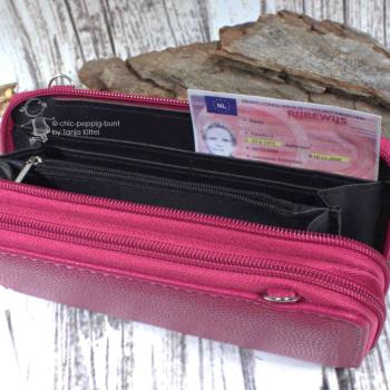 Geldbeutel pink