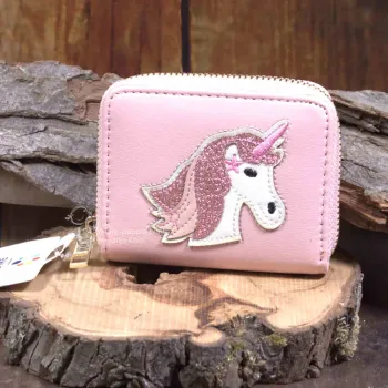 kleiner Kindergeldbeutel Einhorn