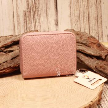 Kindergeldbeutel mit Motiv Sir Winston Dackel altrosa