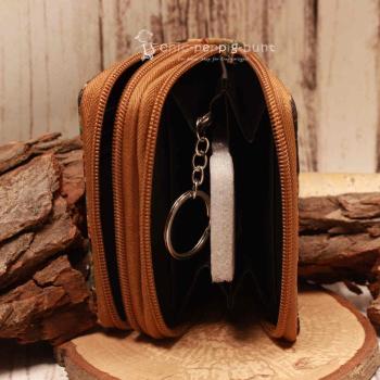 kleiner farbiger Geldbeutel