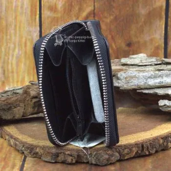 Geldbeutel klein in schwarz