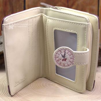 Geldbeutel klein beige