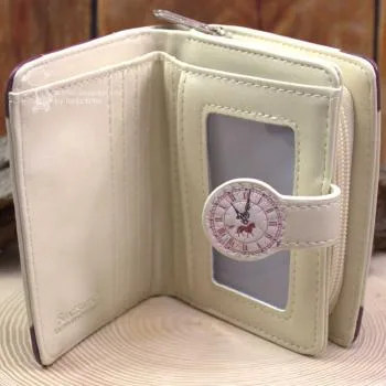 Geldbeutel klein beige