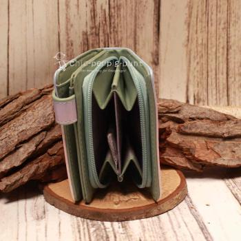 kleiner farbiger Geldbeutel