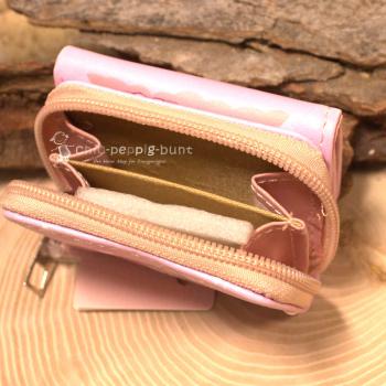 Geldbeutel mini abwaschbar rosa