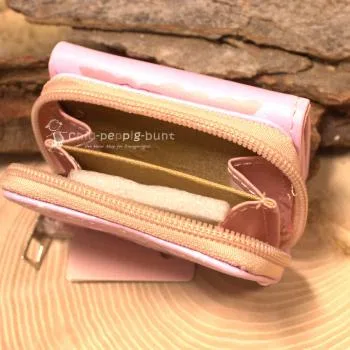 Geldbeutel mini abwaschbar rosa