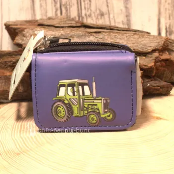 Geldbeutel mini mit Motiv Traktor