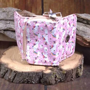 Geldbeutel Einhorn in rosa