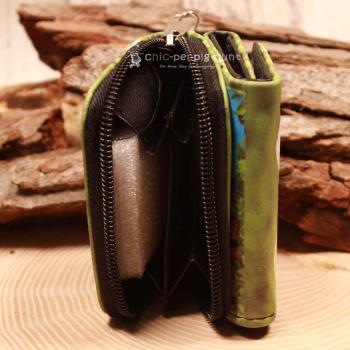 Geldbeutel mini mit Hunde Foto