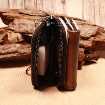 Geldbeutel mini mit Schlüsselanhänger