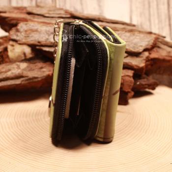 Geldbeutel mini mit Schlüsselanhänger