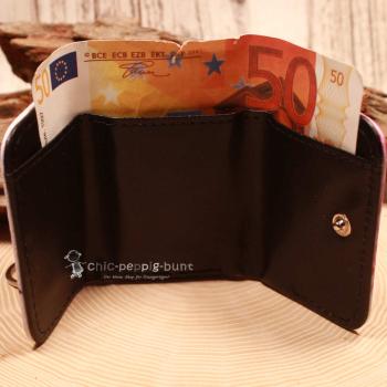 Geldbeutel mit Katzen Foto Motiv